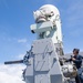 USS America (LHA 6) Conducts CIWS Fire