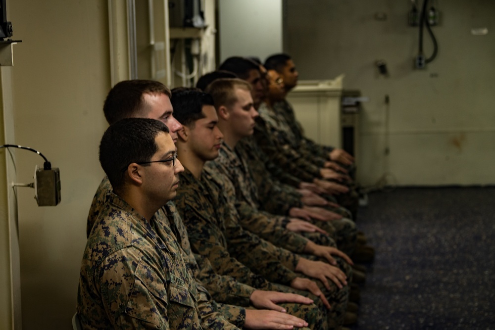 Forging leaders: 31st MEU Marines, America Sailors graduate from Lance Corporal Leadership and Ethics Seminar Forging leaders: 31st MEU Marines, America Sailors graduate from Lance Corporal Leadership and Ethics Seminar