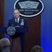 Air Force Chief of Staff Gen. David L. Goldfein conducts COVID-19 press briefing
