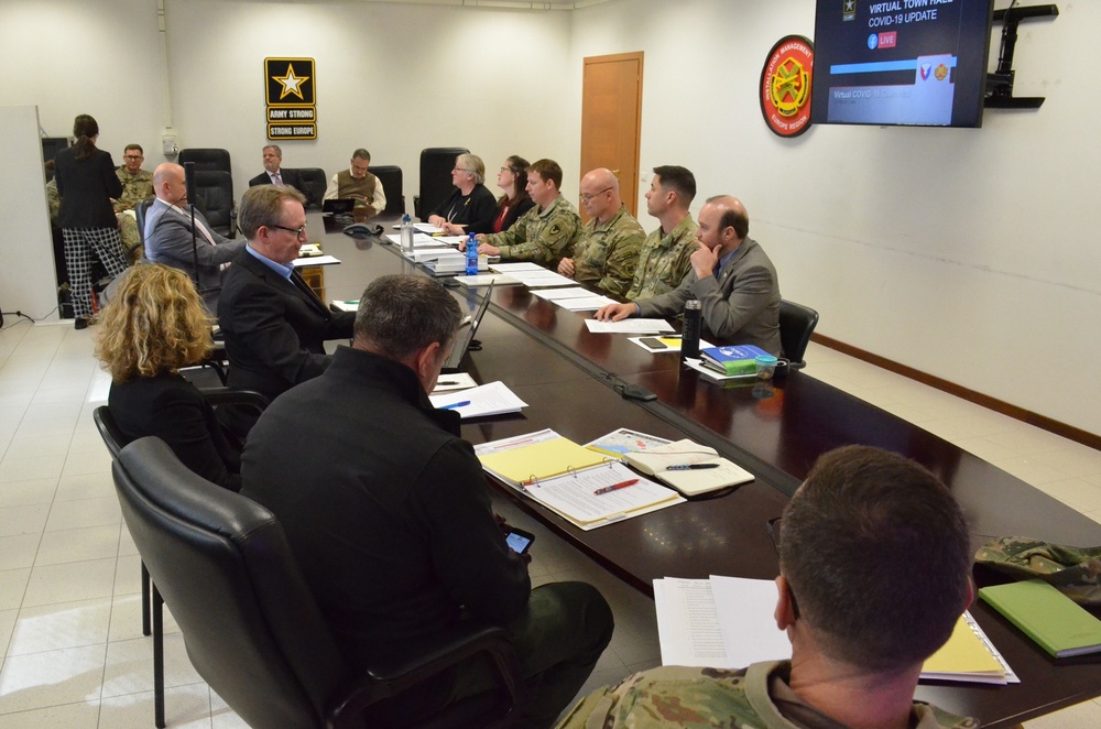 Virtual  Coronavirus Town Hall 2