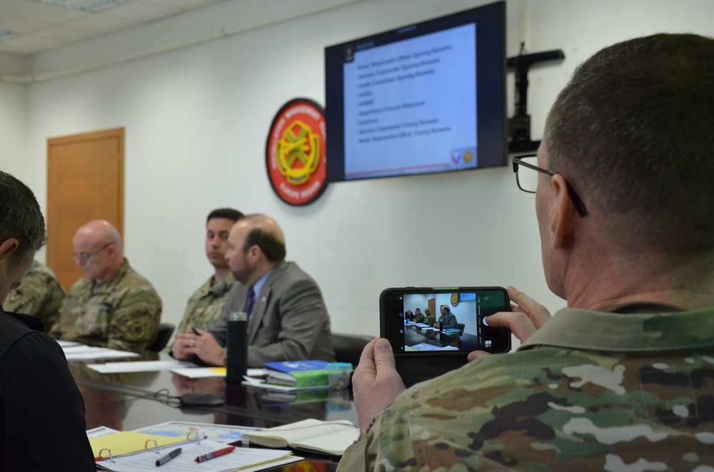 Virtual  Coronavirus Town Hall 2