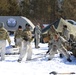 Cold-Weather Operations Course Class 20-04 training at Fort McCoy