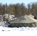 Cold-Weather Operations Course Class 20-04 training at Fort McCoy