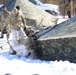 Cold-Weather Operations Course Class 20-04 training at Fort McCoy