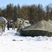 Cold-Weather Operations Course Class 20-04 training at Fort McCoy