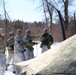 Cold-Weather Operations Course Class 20-04 training at Fort McCoy