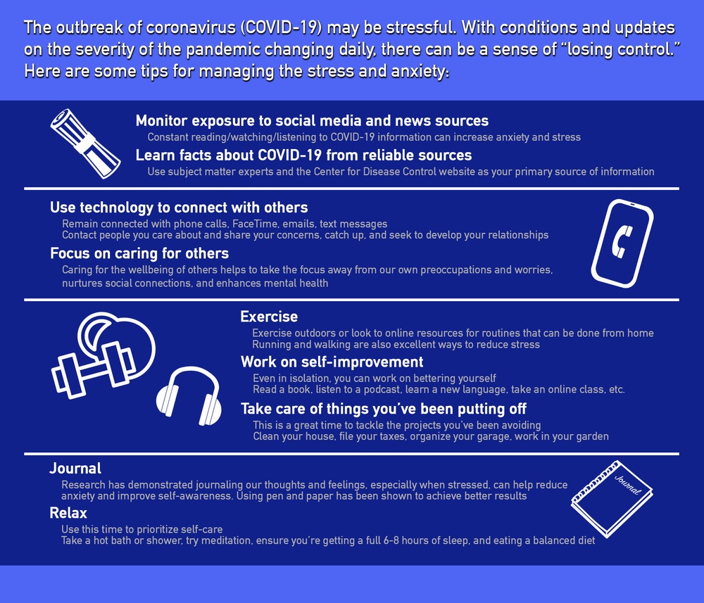 COVID-19 Mental Health Tips