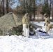 Cold-Weather Operations Course Class 20-04 training at Fort McCoy