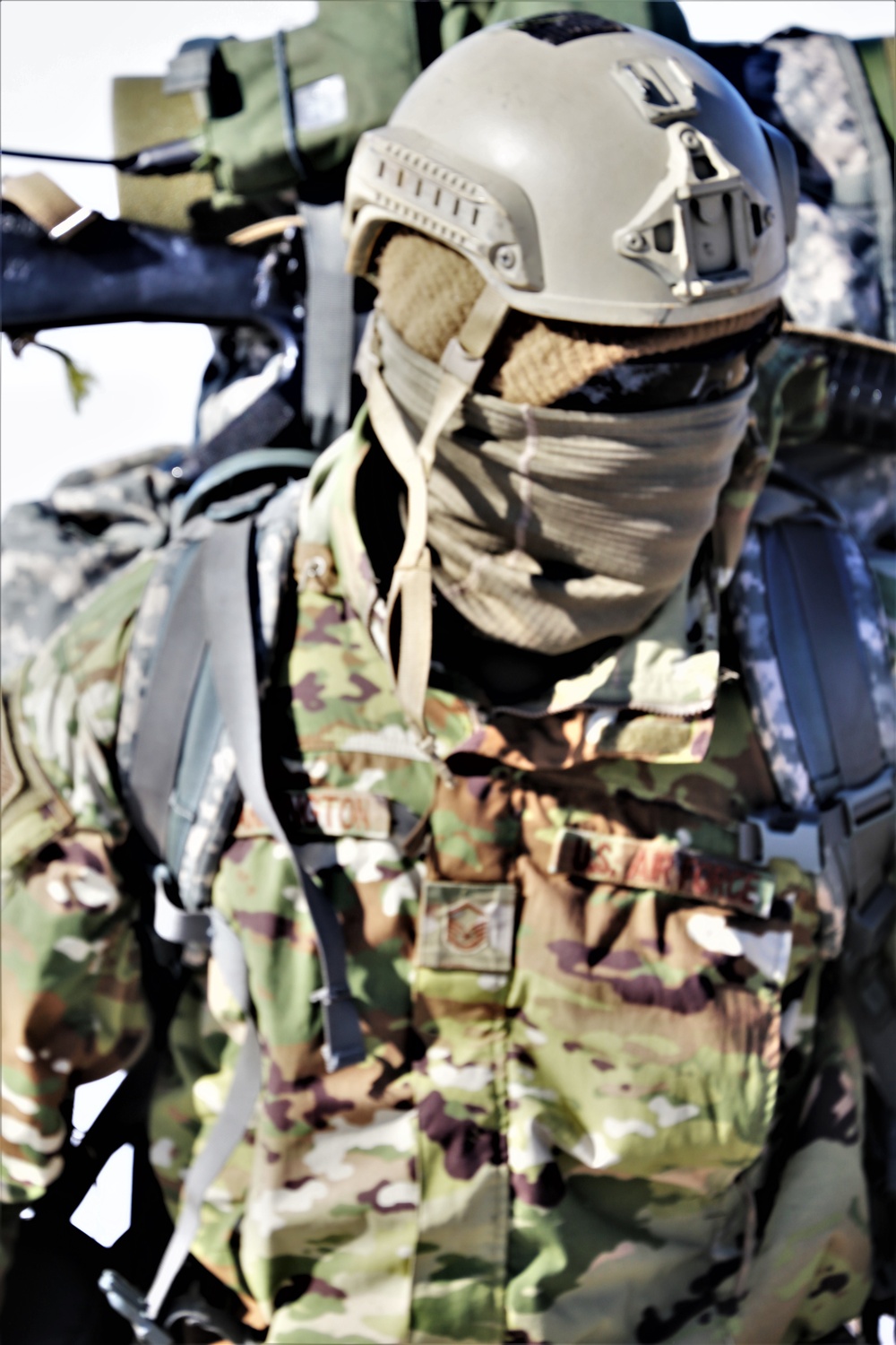 Cold-Weather Operations Course Class 20-04 training at Fort McCoy