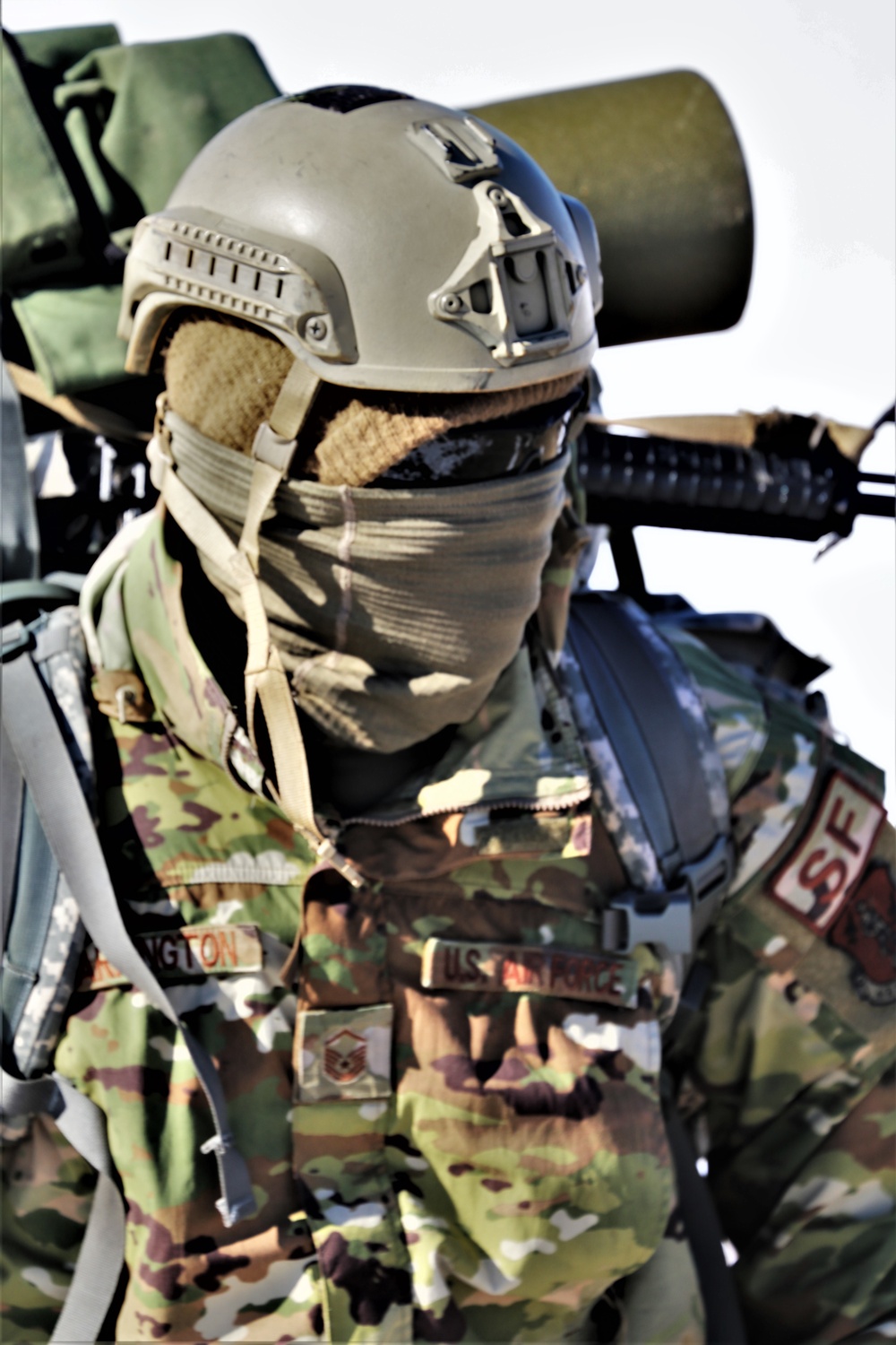 Cold-Weather Operations Course Class 20-04 training at Fort McCoy