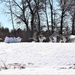 Cold-Weather Operations Course Class 20-04 training at Fort McCoy