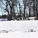 Cold-Weather Operations Course Class 20-04 training at Fort McCoy