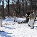 Cold-Weather Operations Course Class 20-04 training at Fort McCoy
