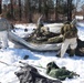 Cold-Weather Operations Course Class 20-04 training at Fort McCoy
