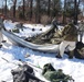 Cold-Weather Operations Course Class 20-04 training at Fort McCoy