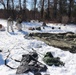 Cold-Weather Operations Course Class 20-04 training at Fort McCoy