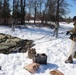 Cold-Weather Operations Course Class 20-04 training at Fort McCoy
