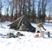 Cold-Weather Operations Course Class 20-04 training at Fort McCoy