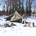 Cold-Weather Operations Course Class 20-04 training at Fort McCoy