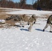 Cold-Weather Operations Course Class 20-04 training at Fort McCoy