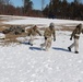 Cold-Weather Operations Course Class 20-04 training at Fort McCoy
