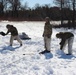 Cold-Weather Operations Course Class 20-04 training at Fort McCoy