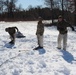 Cold-Weather Operations Course Class 20-04 training at Fort McCoy