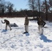 Cold-Weather Operations Course Class 20-04 training at Fort McCoy