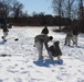 Cold-Weather Operations Course Class 20-04 training at Fort McCoy