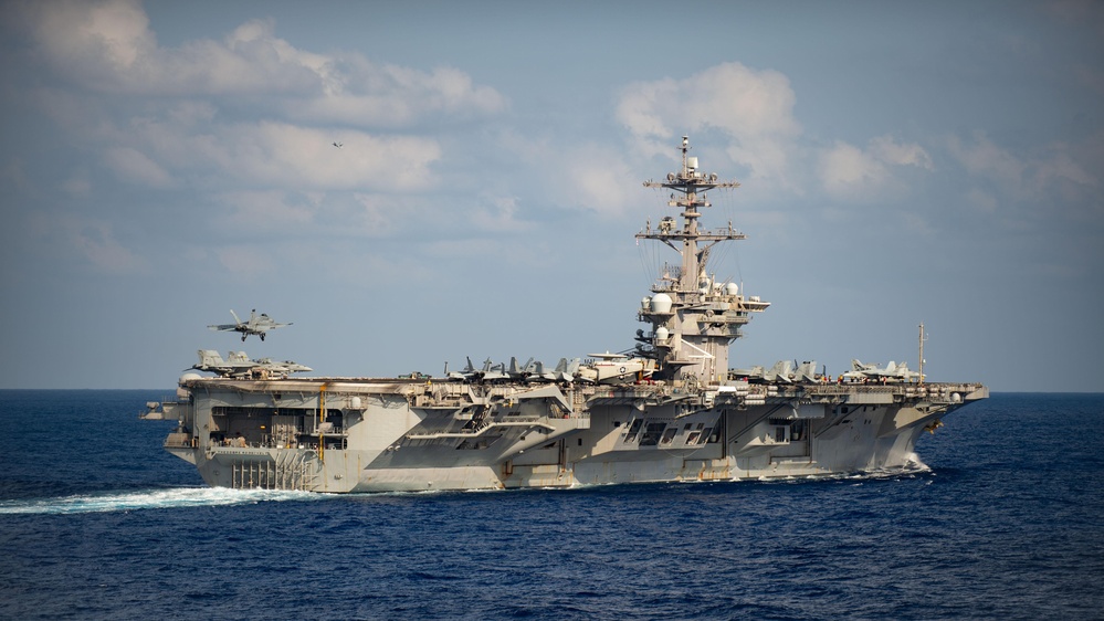 USS Theodore Roosevelt (CVN 71)