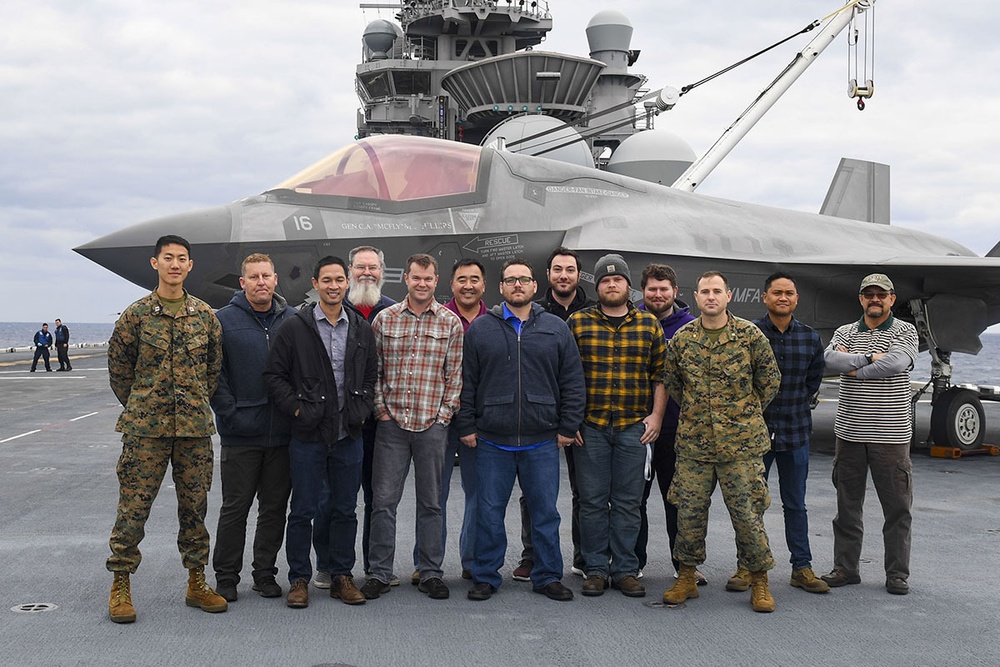 MCTSSA improves shipboard communication for Marines