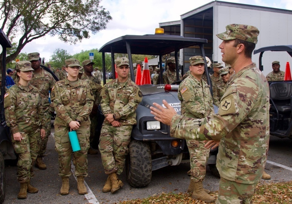 Guard Supports Florida Department of Health's response to COVID-19 in Broward County.