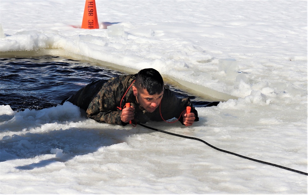 Cold-Weather Operations Course Class 20-04 training at Fort McCoy