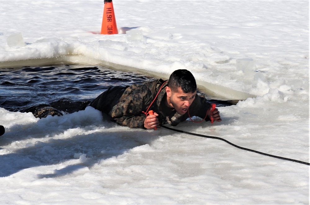 Cold-Weather Operations Course Class 20-04 training at Fort McCoy