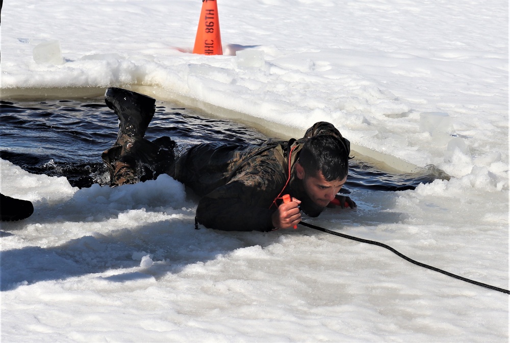 Cold-Weather Operations Course Class 20-04 training at Fort McCoy