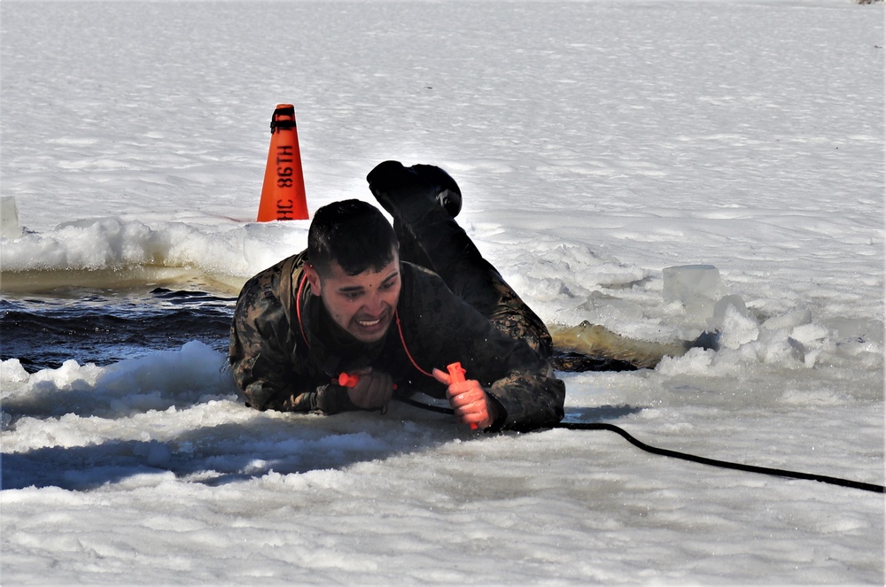 Cold-Weather Operations Course Class 20-04 training at Fort McCoy