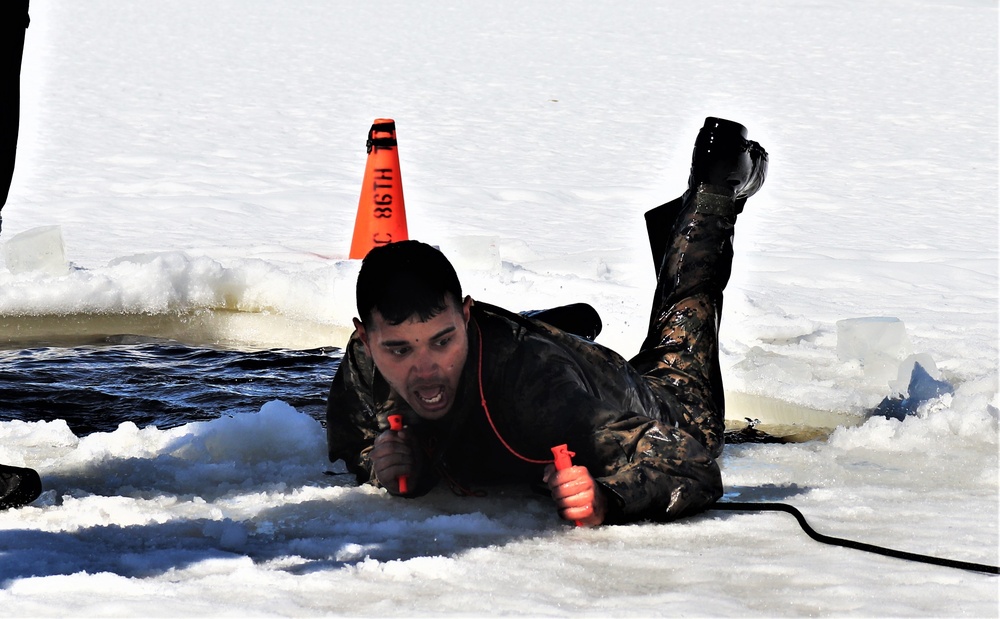 Cold-Weather Operations Course Class 20-04 training at Fort McCoy