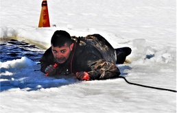 Cold-Weather Operations Course Class 20-04 training at Fort McCoy
