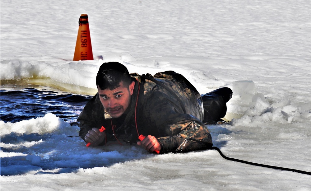Cold-Weather Operations Course Class 20-04 training at Fort McCoy