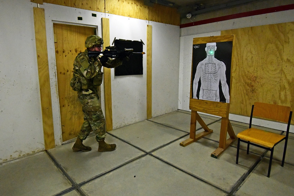 Shoot House exercise at Caserma Ederle, Vicenza, Italy, Mar. 19, 2020