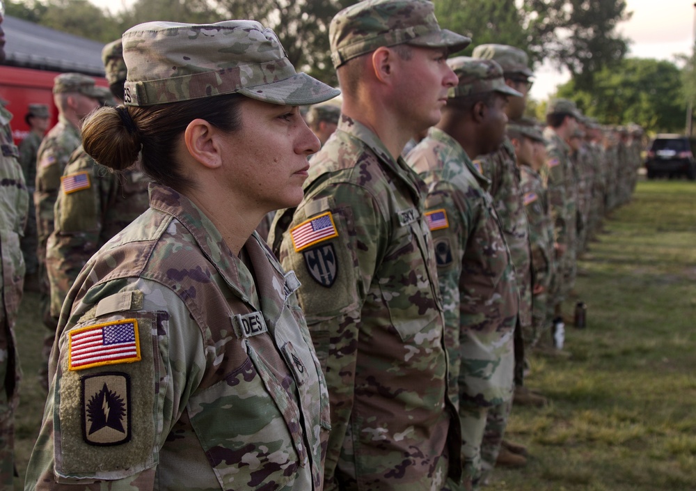 Guard Supports Florida Department of Health's response to COVID-19 in Broward County.