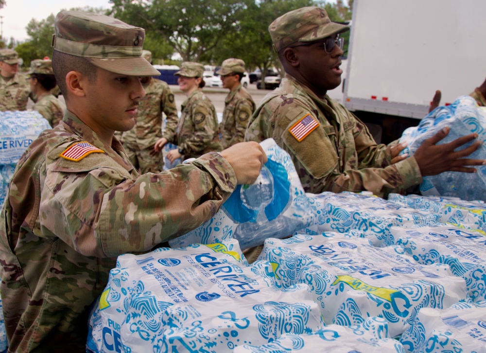 Guard Supports Florida Department of Health's response to COVID-19 in Broward County.