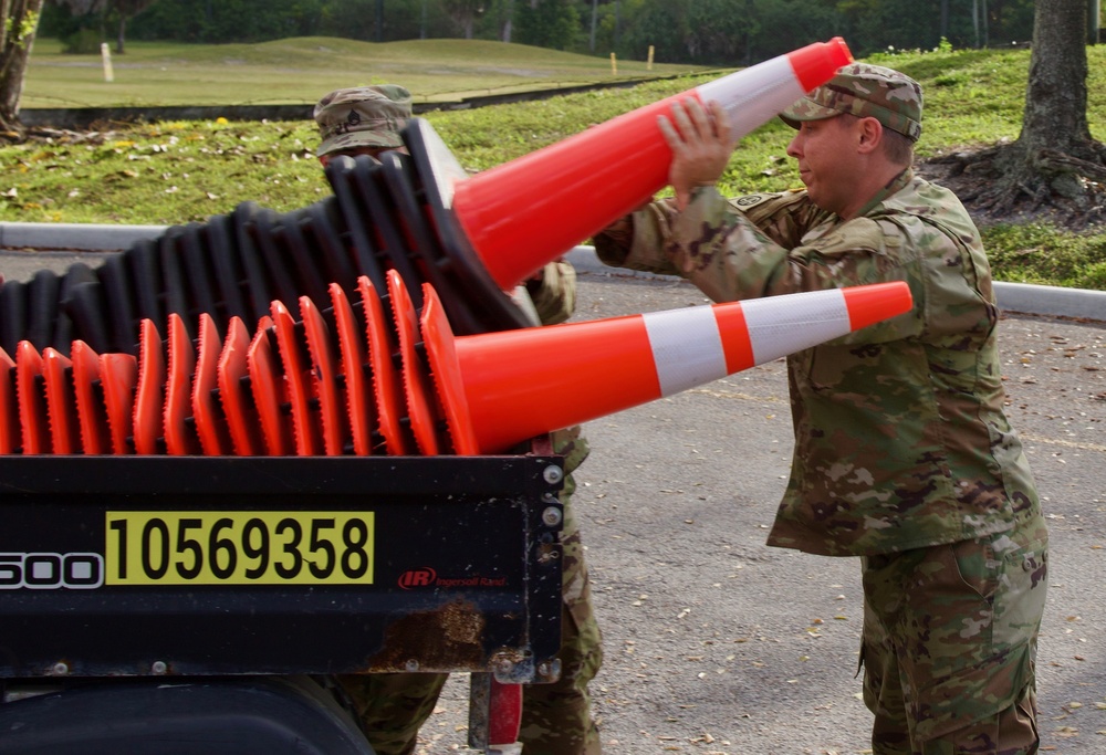 Guard Supports Florida Department of Health's response to COVID-19 in Broward County.