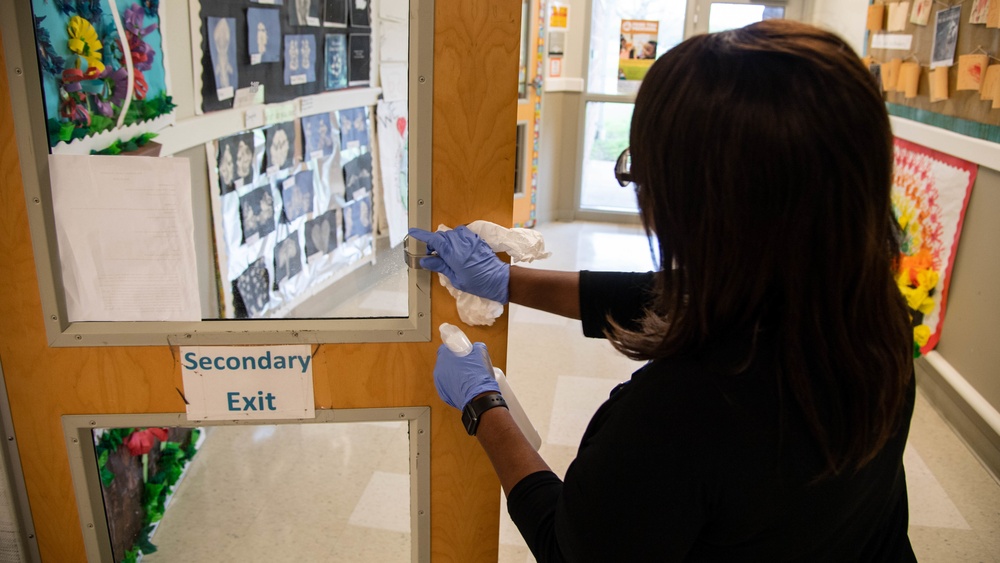 Barksdale responds to COVID-19