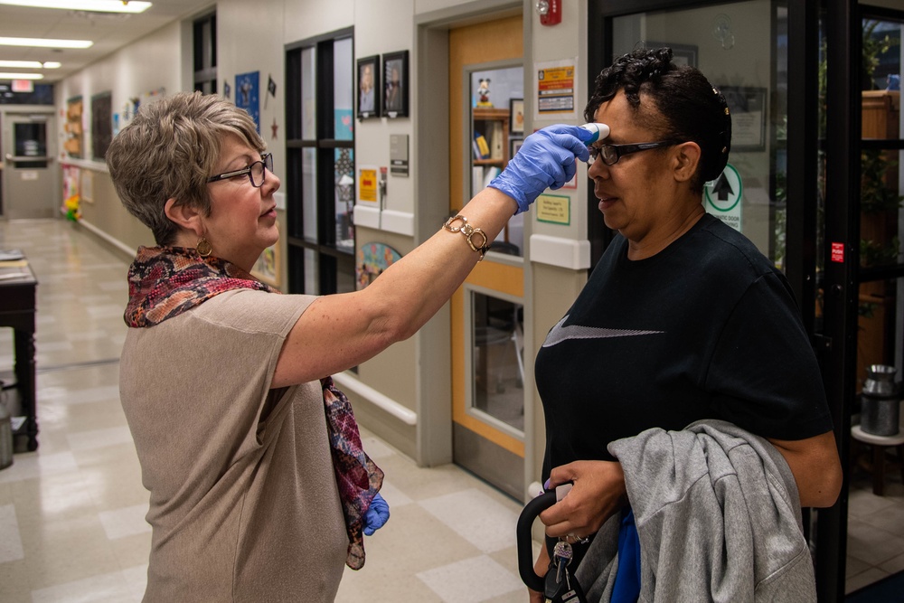 Barksdale responds to COVID-19