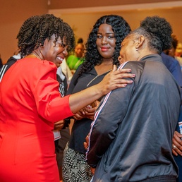 Ferguson encourages everyone to be a trailblazer