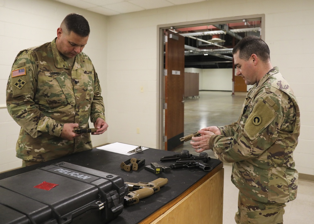 Preliminary Marksmanship Instruction Pistol Training