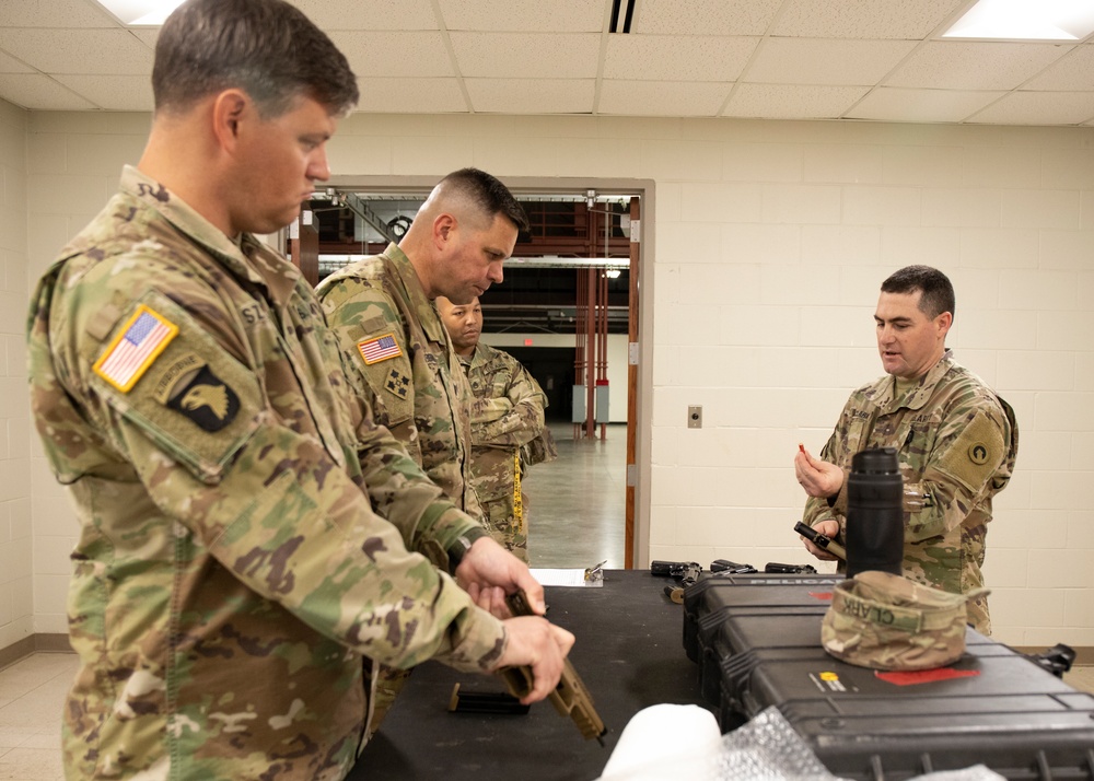 Preliminary Marksmanship Instruction Pistol Training