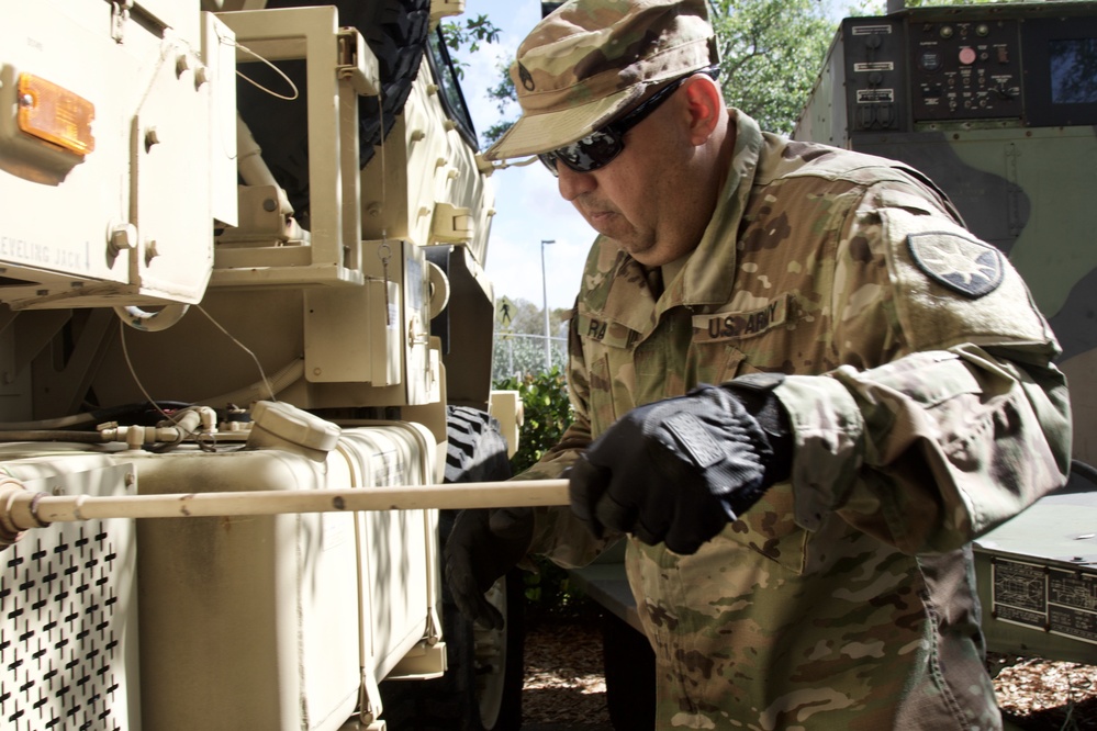 Guard Supports Florida Department of Health's response to COVID-19 in Broward County.