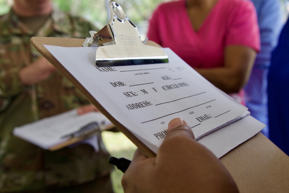 Guard Supports Florida Department of Health's response to COVID-19 in Broward County.